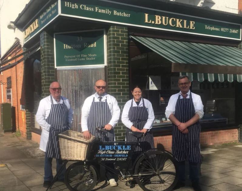 Local Supplier Buckles Butchers